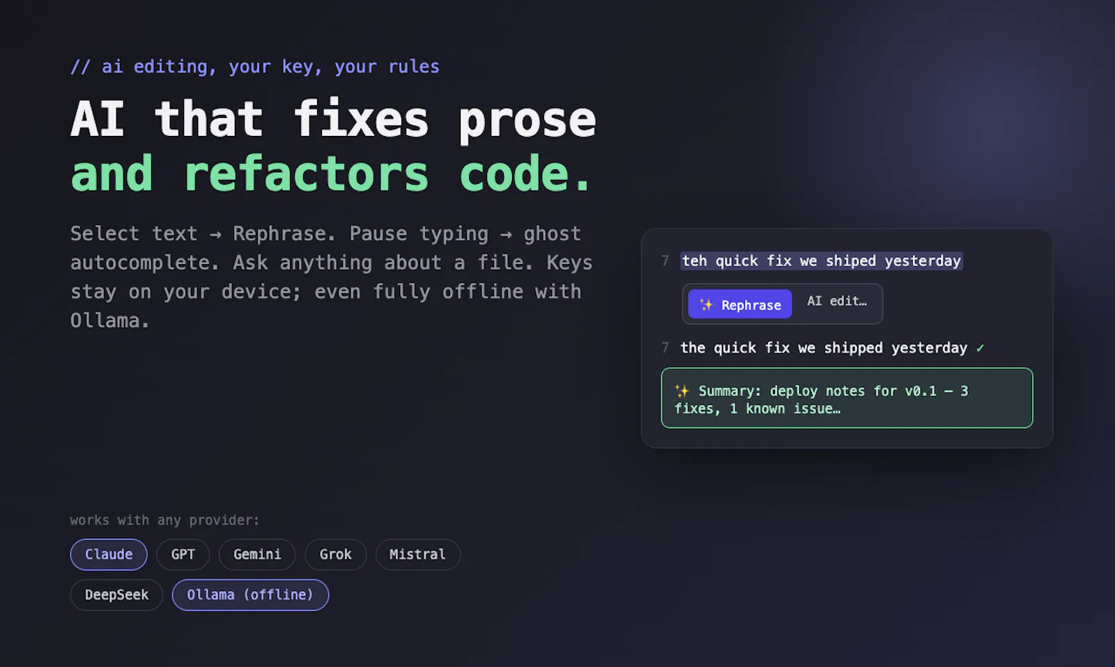 NotepadX screenshot 3