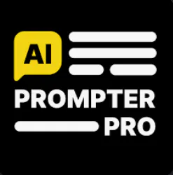 Ai Teleprompter  logo