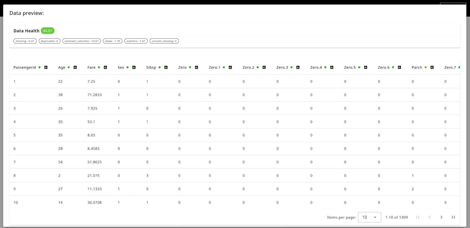 Flowlytix - Clean CSVs visually screenshot 3