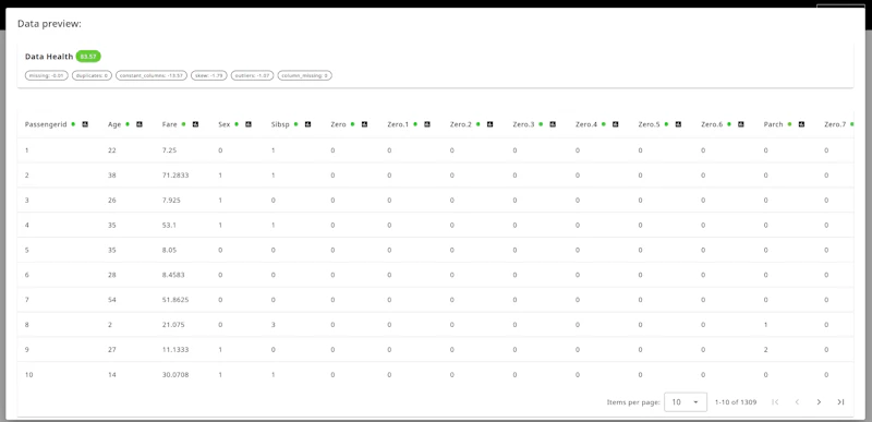 Flowlytix - Clean CSVs visually screenshot 3