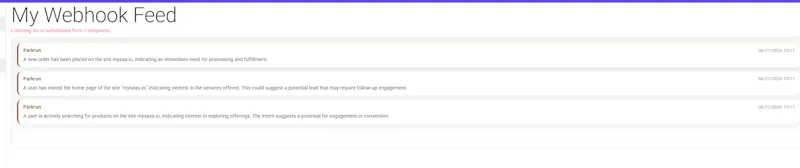 Zenhook screenshot 5