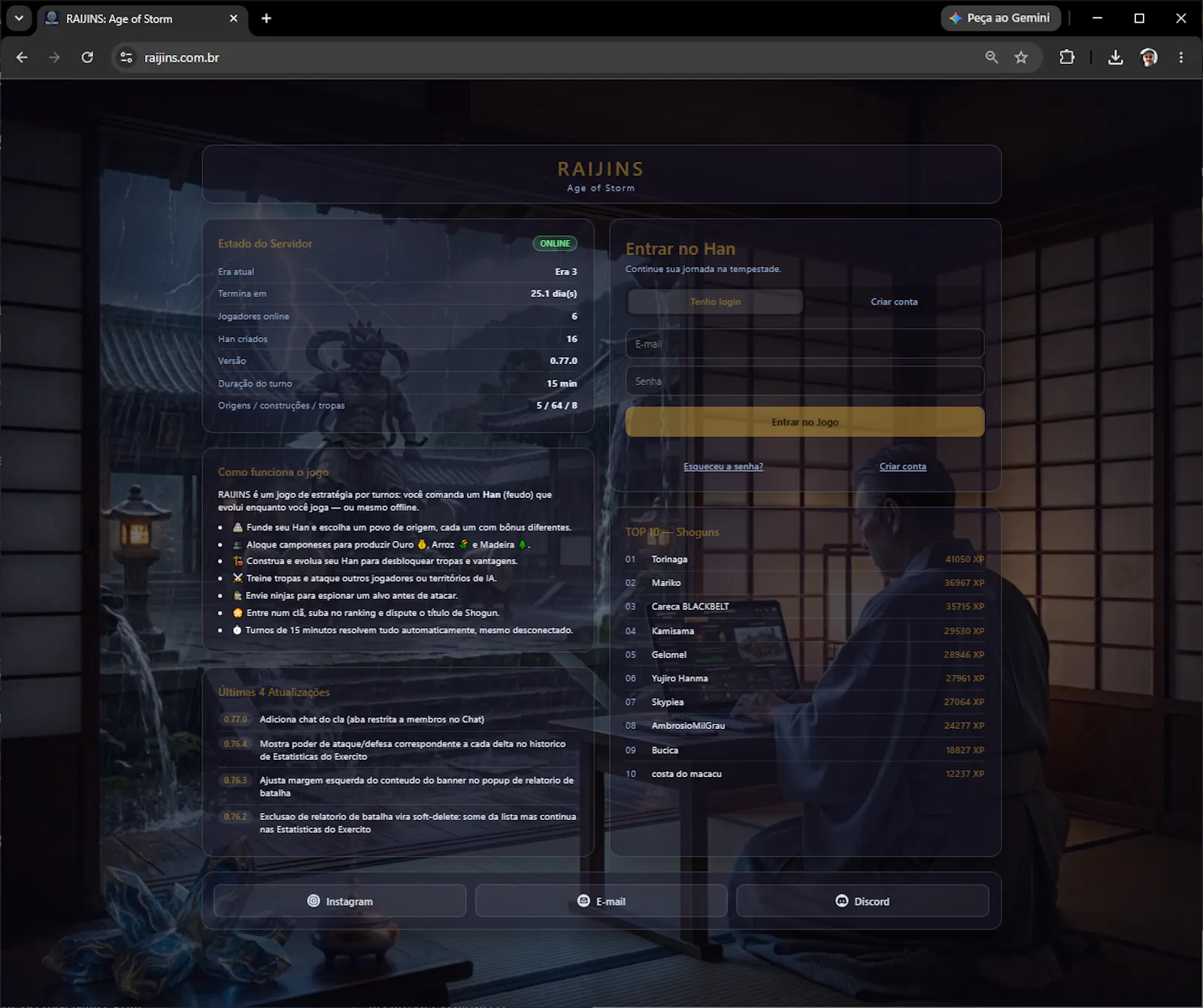 Raijins screenshot 4