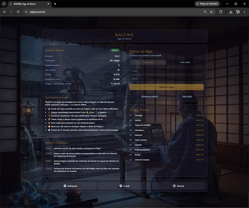 Raijins screenshot 4
