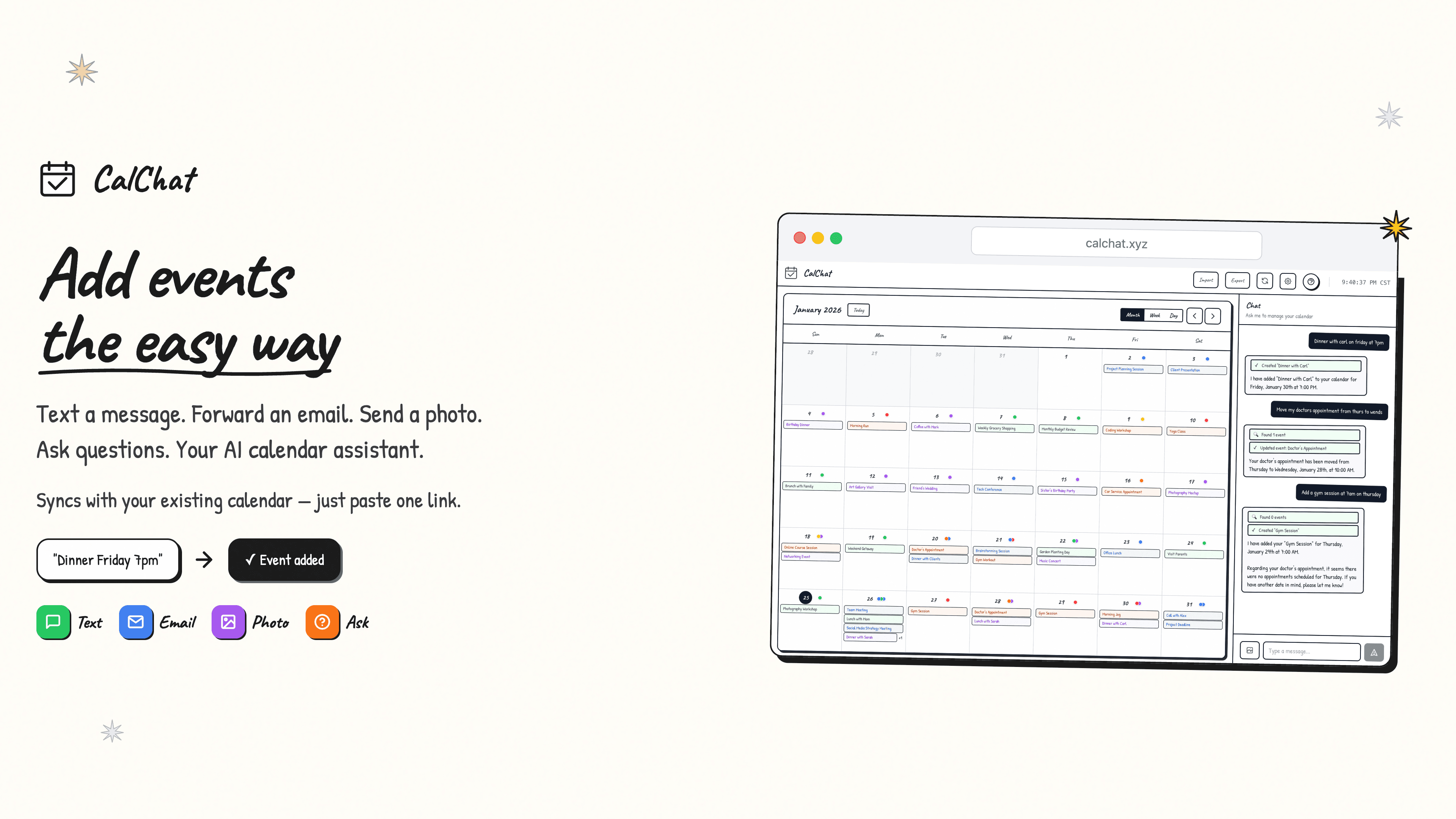 CalChat gallery image