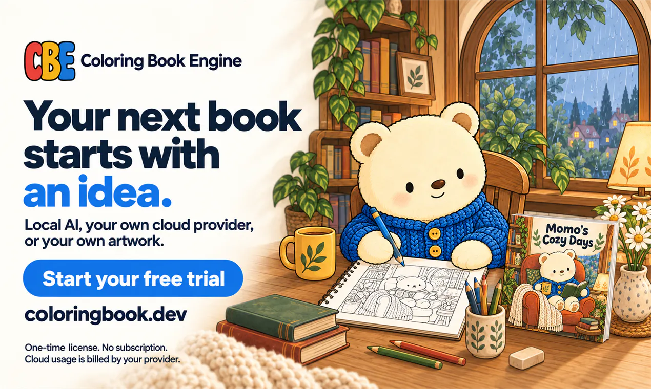 Coloring Book Engine gallery image