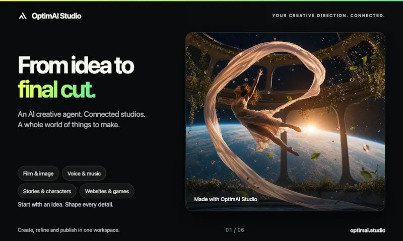 OptimAI Studio screenshot 6