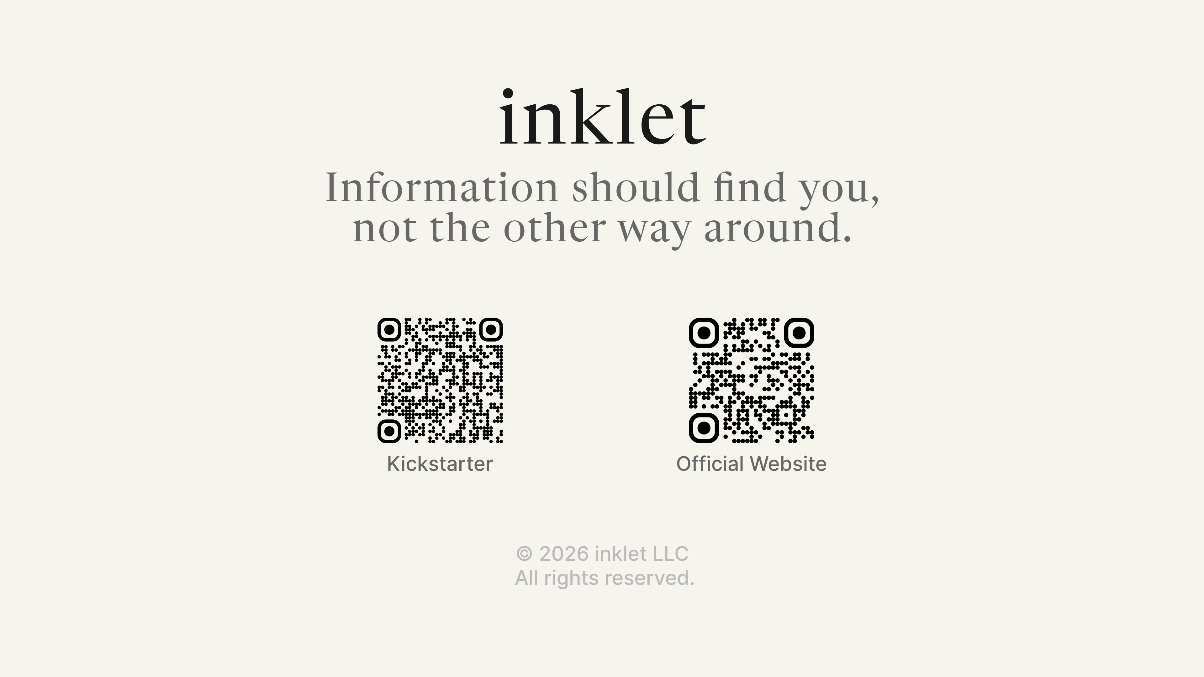 inklet Portal 截图 5