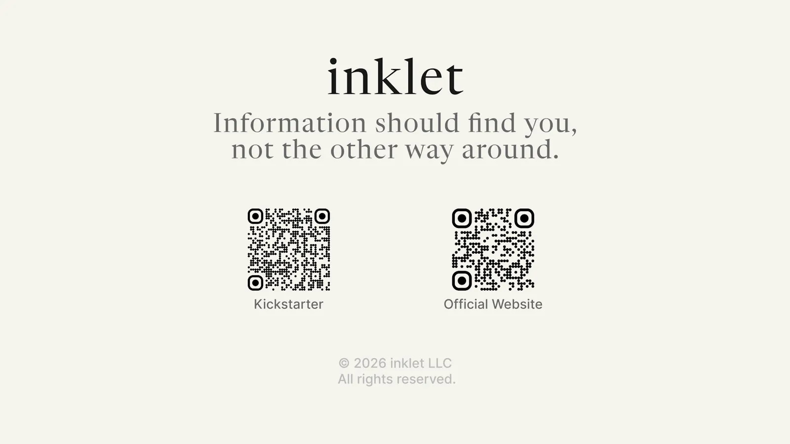 inklet Portal screenshot 6