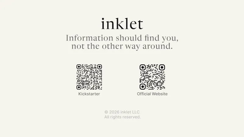 inklet Portal screenshot 6