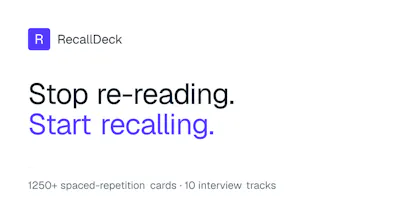 RecallDeck gallery image