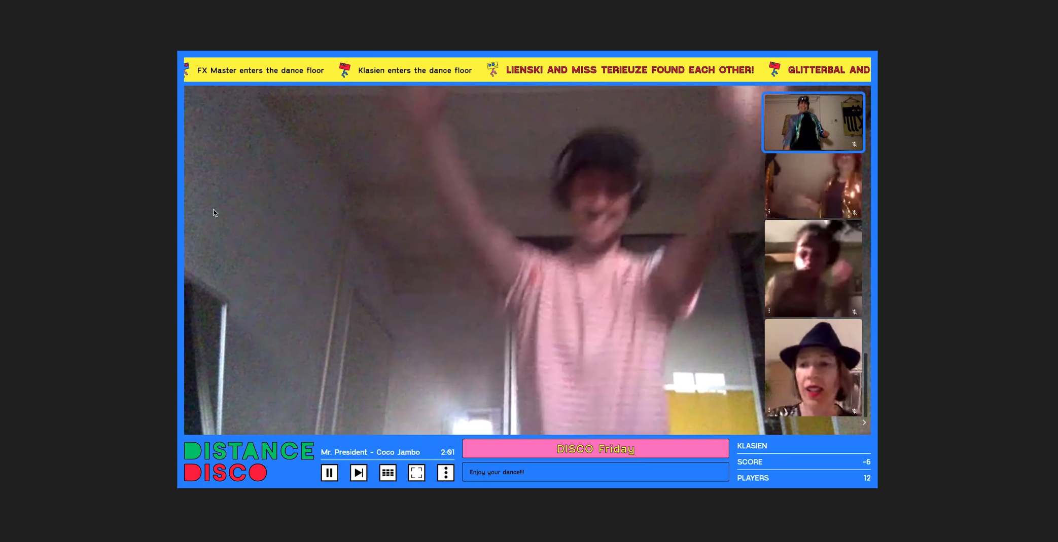 Distance Disco gallery image