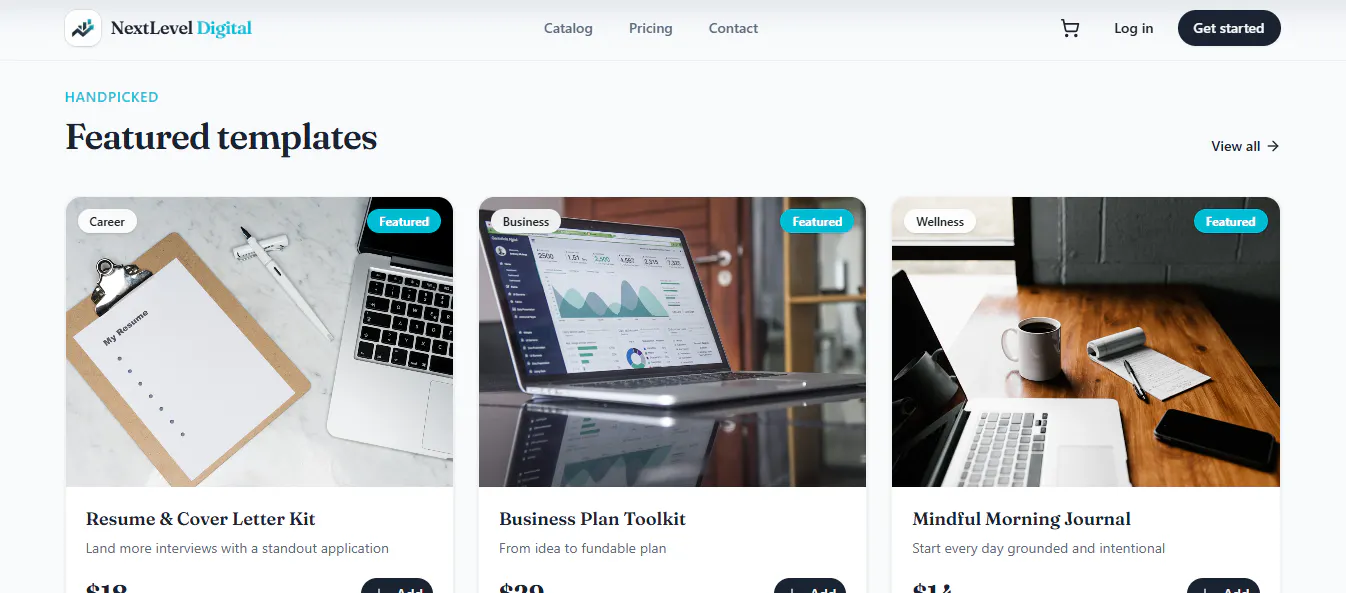 NextLevel Digital Store gallery image