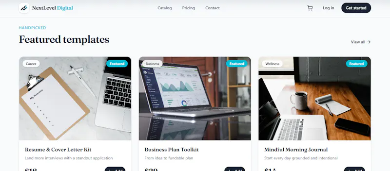 NextLevel Digital Store screenshot 6