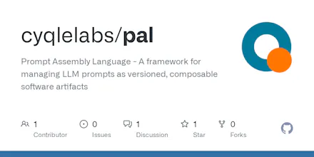 Prompt Assembly Language (PAL) gallery image