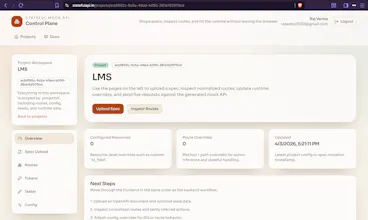 Stateful Mock API gallery image