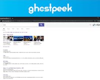 Ghostpeek media 1