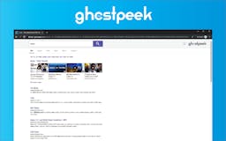Ghostpeek media 1