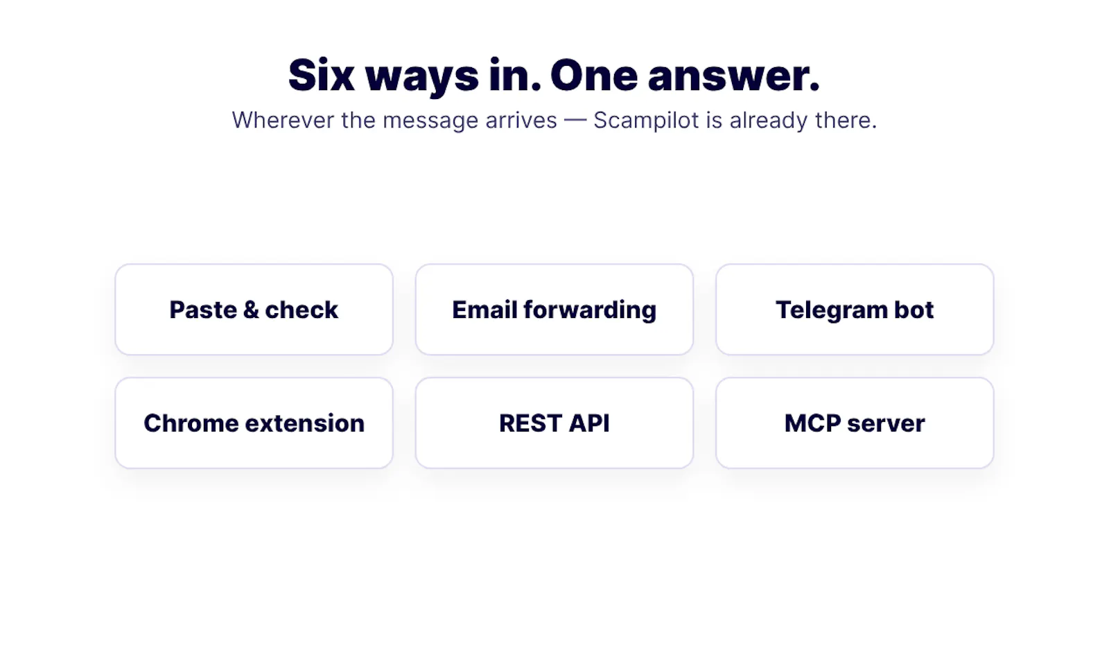 Scampilot screenshot 3
