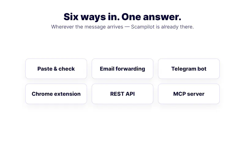 Scampilot screenshot 3