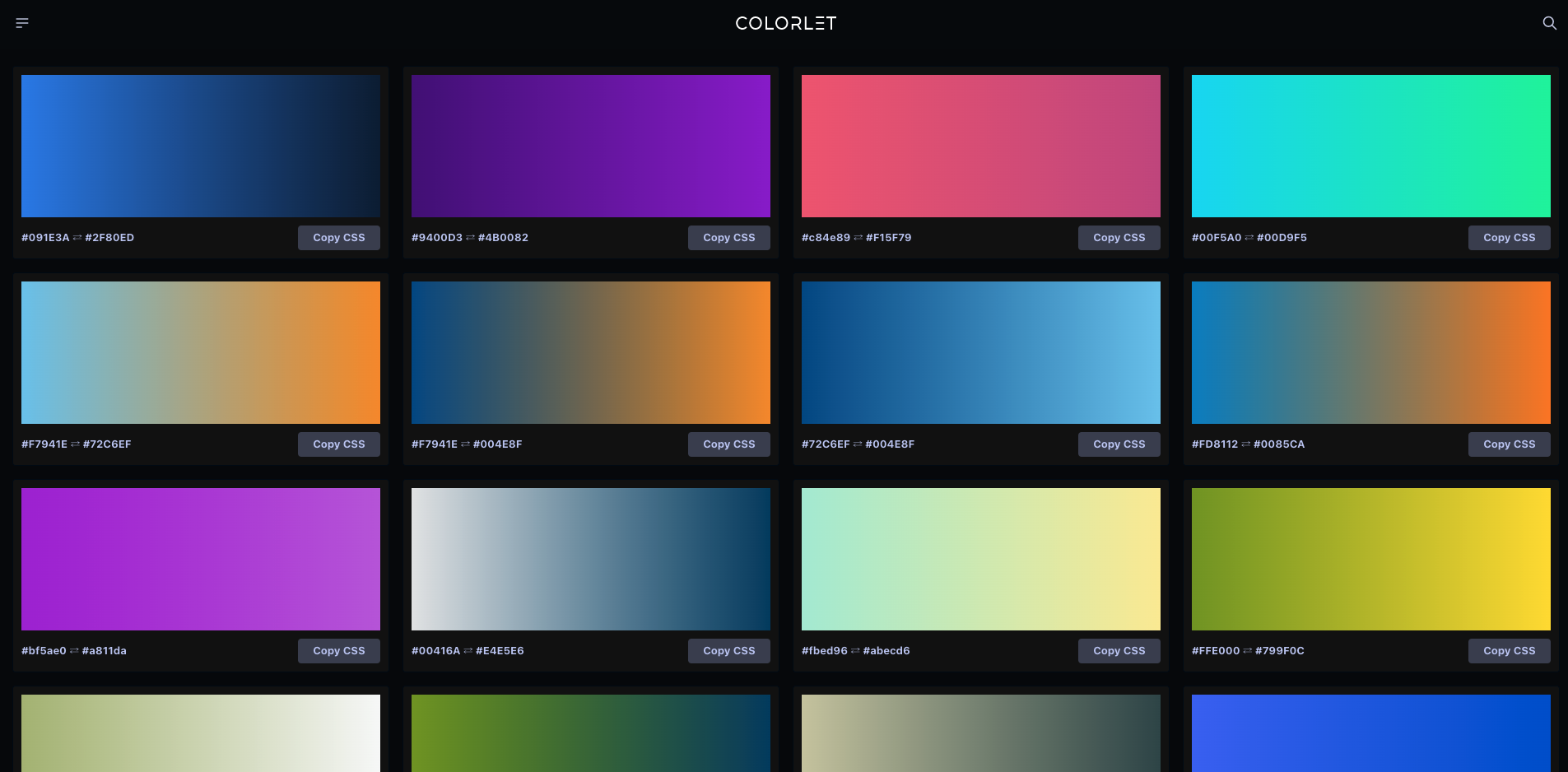 Colorlet gallery image