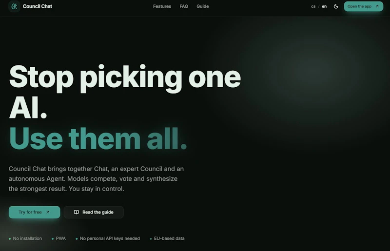 Council Chat screenshot 2