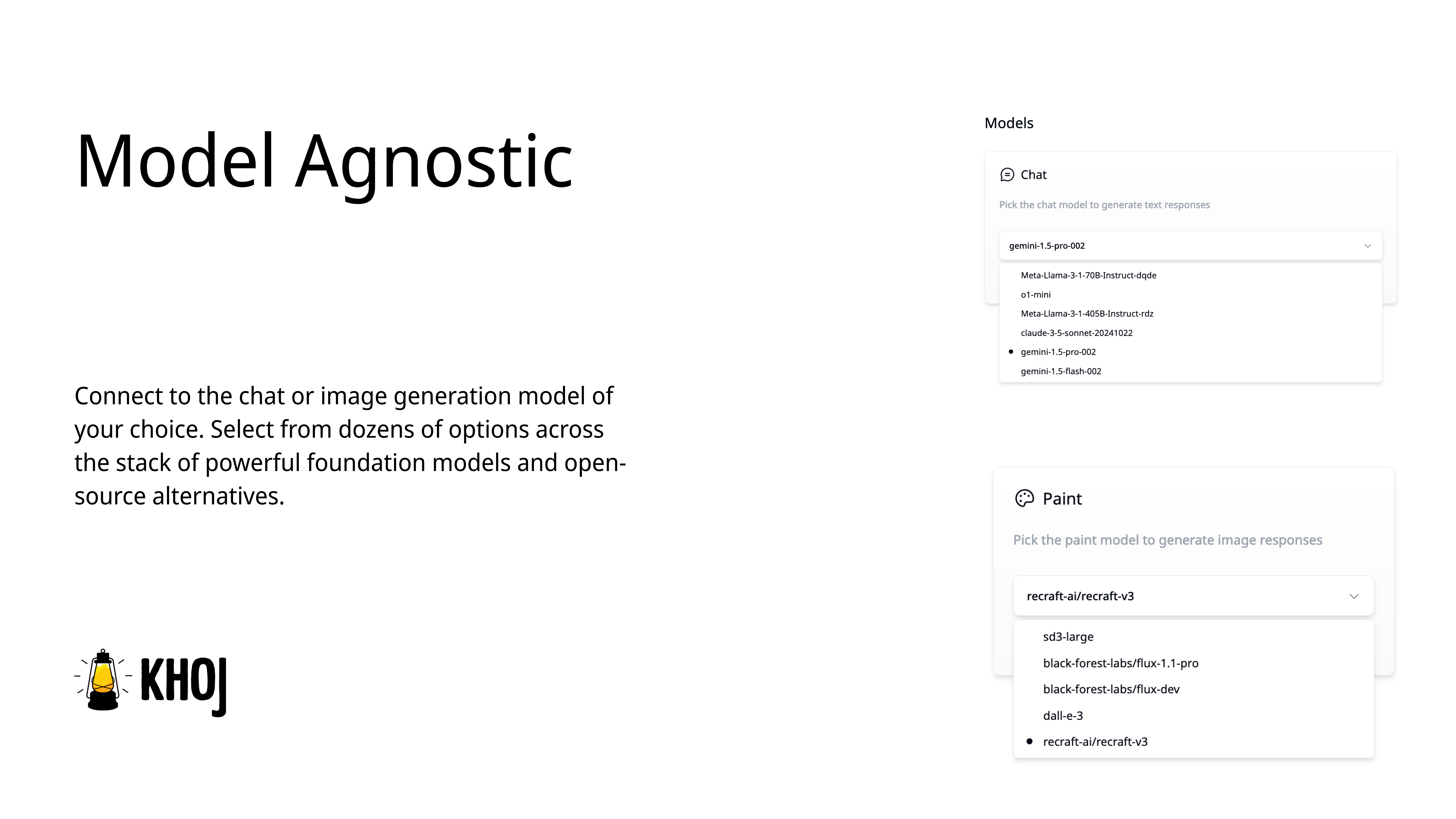 Khoj AI gallery image