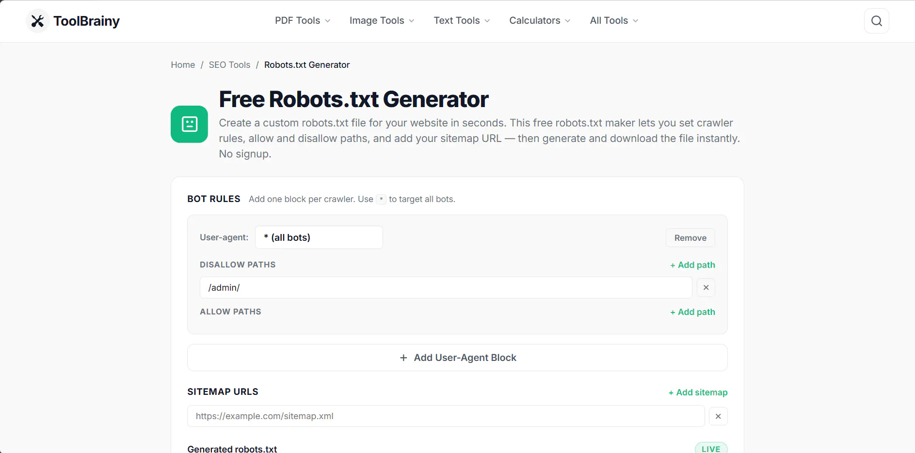 ToolBrainy gallery image