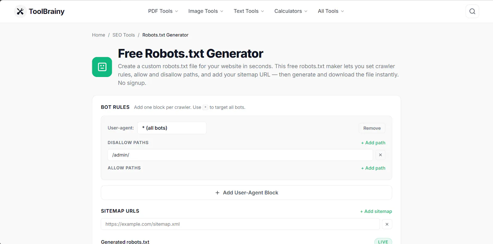 ToolBrainy screenshot 5