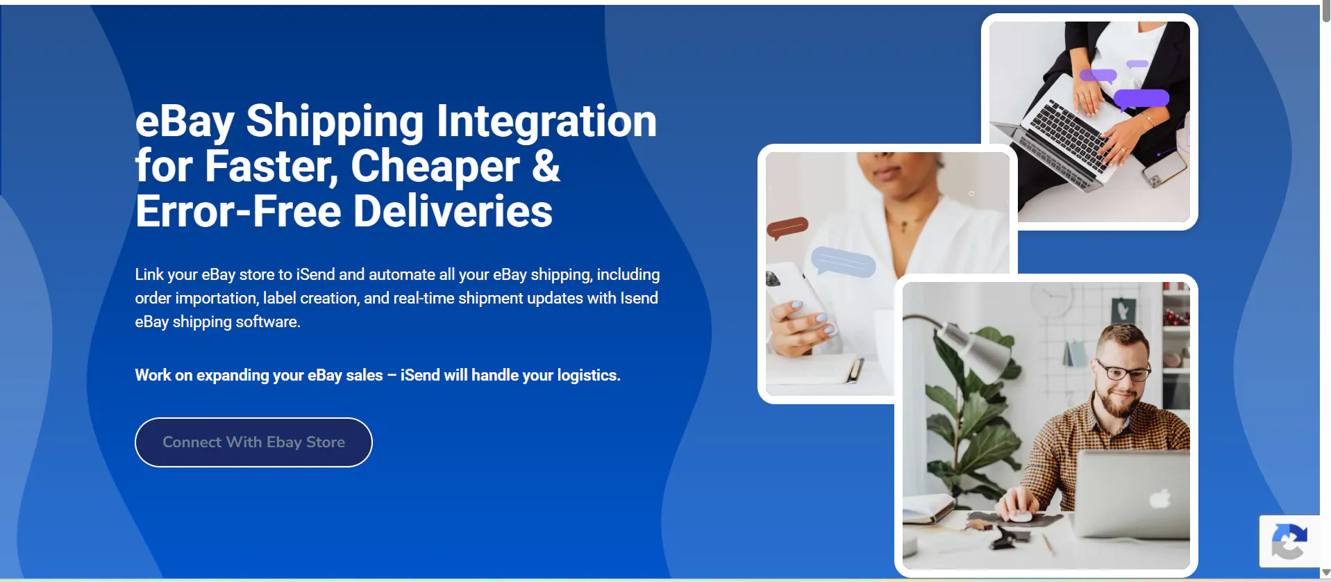 ISend Ebay Shipping Integration