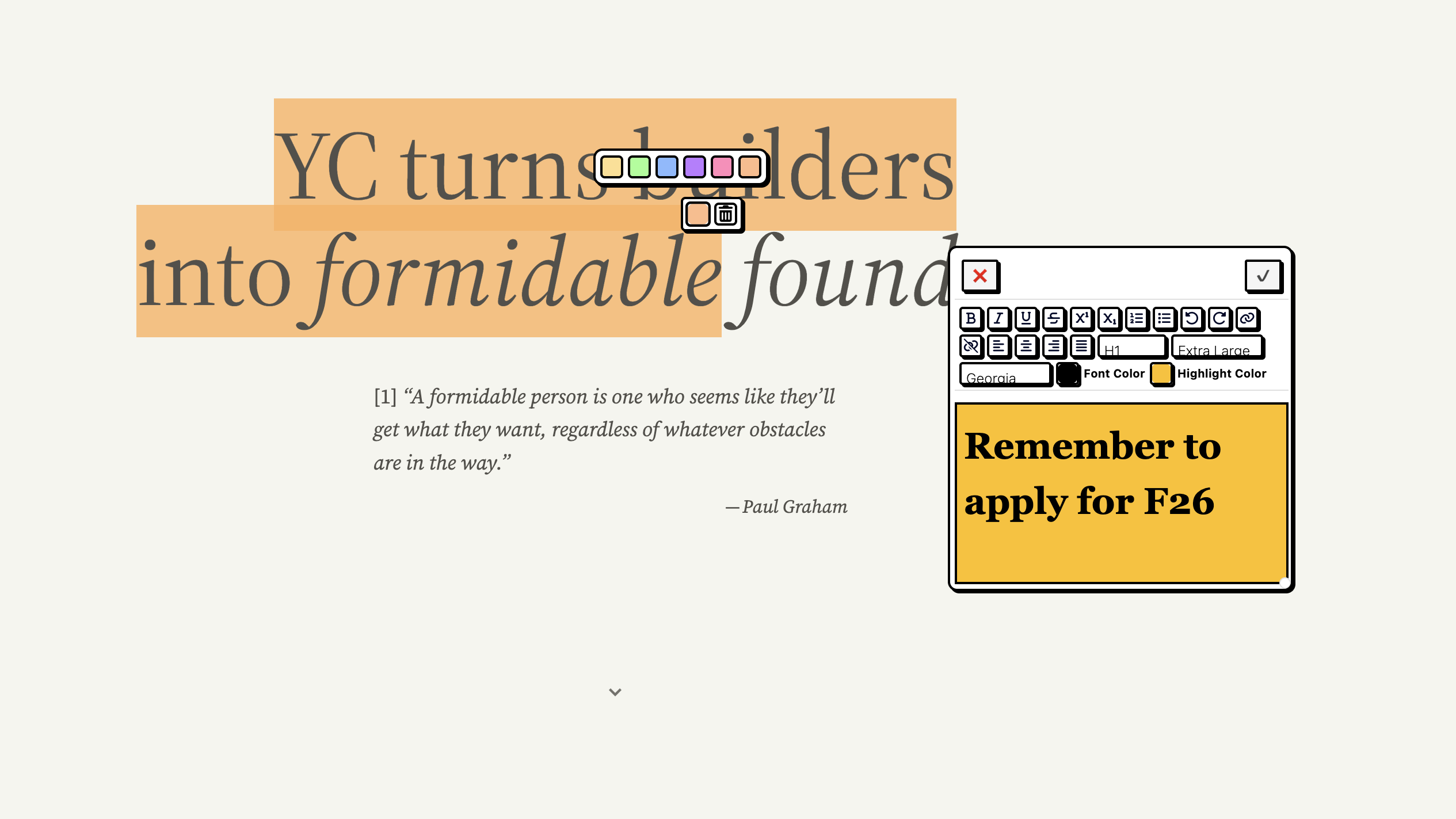 FloatNote-Take Notes Everywhere - Screenshot 3 showing product features and functionality