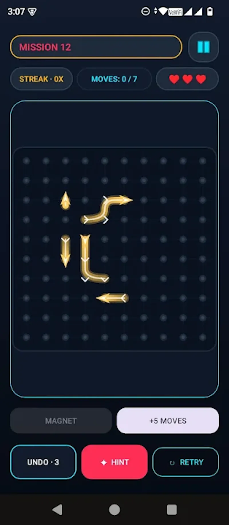 Tap Maze Master screenshot 1