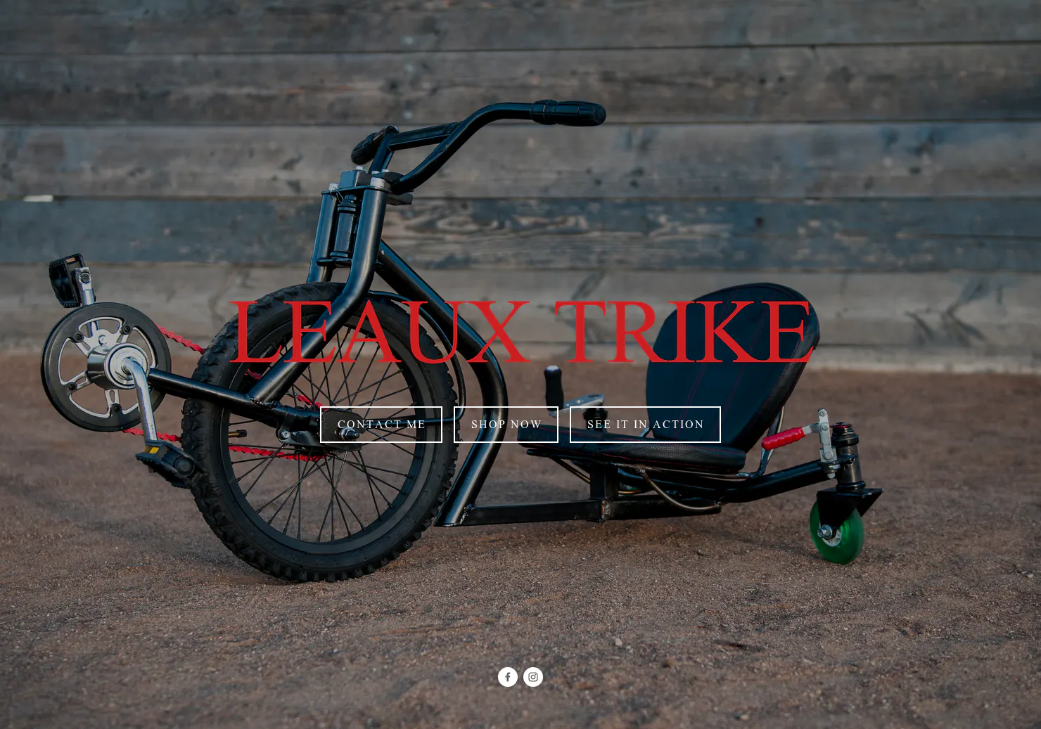 Leaux Racing Trike