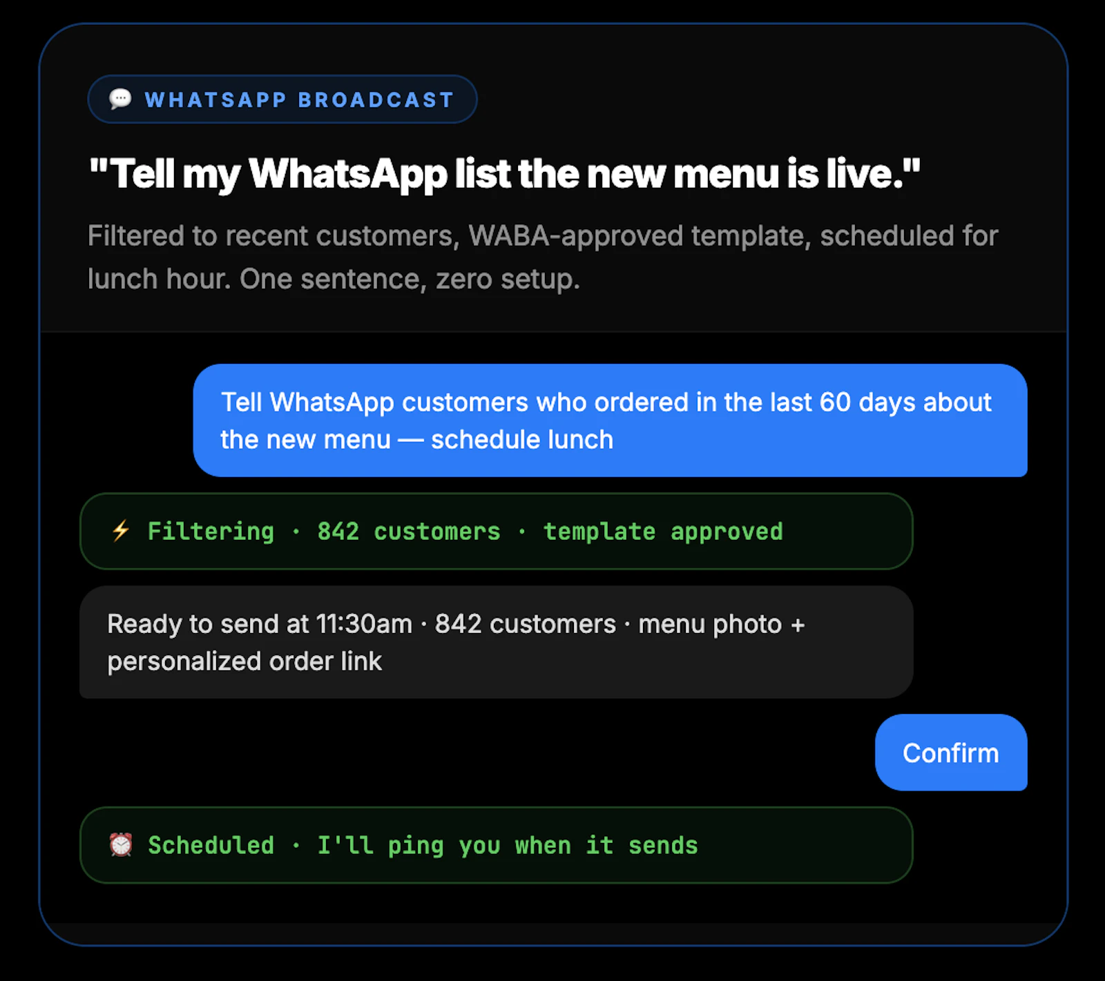 Robot33 — Your Business From Your iPhone screenshot 4