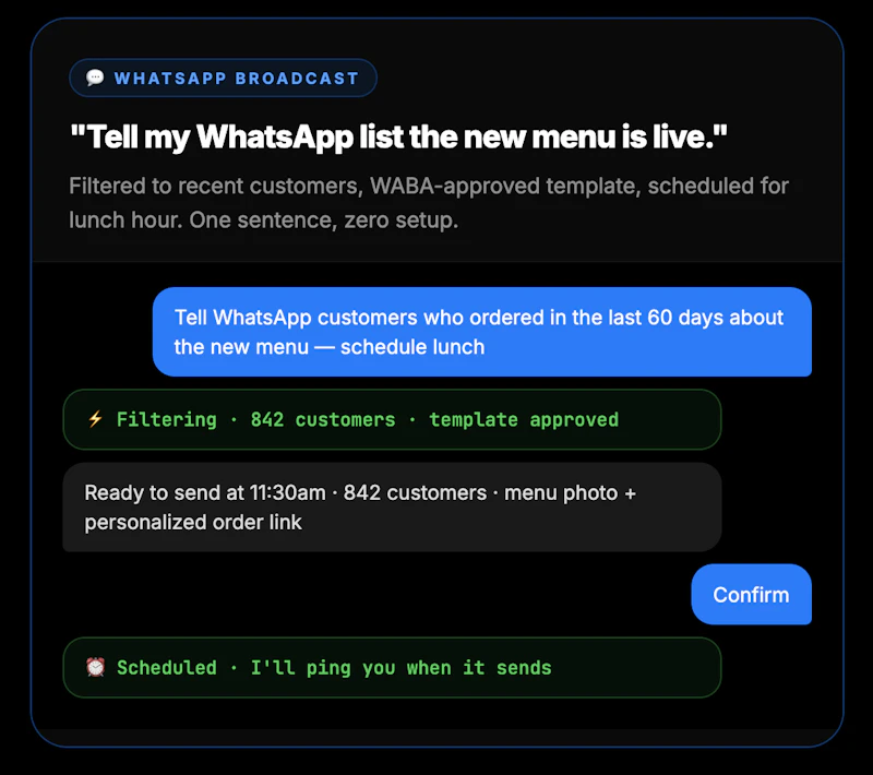 Robot33 — Your Business From Your iPhone screenshot 4
