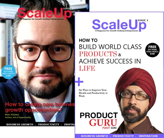 ScaleUp magazine gallery image