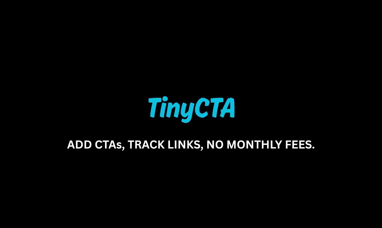 Tinycta - URL缩短了通话覆盖媒体4