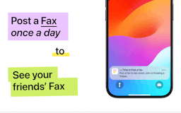 Fax - See where your friends are media 1
