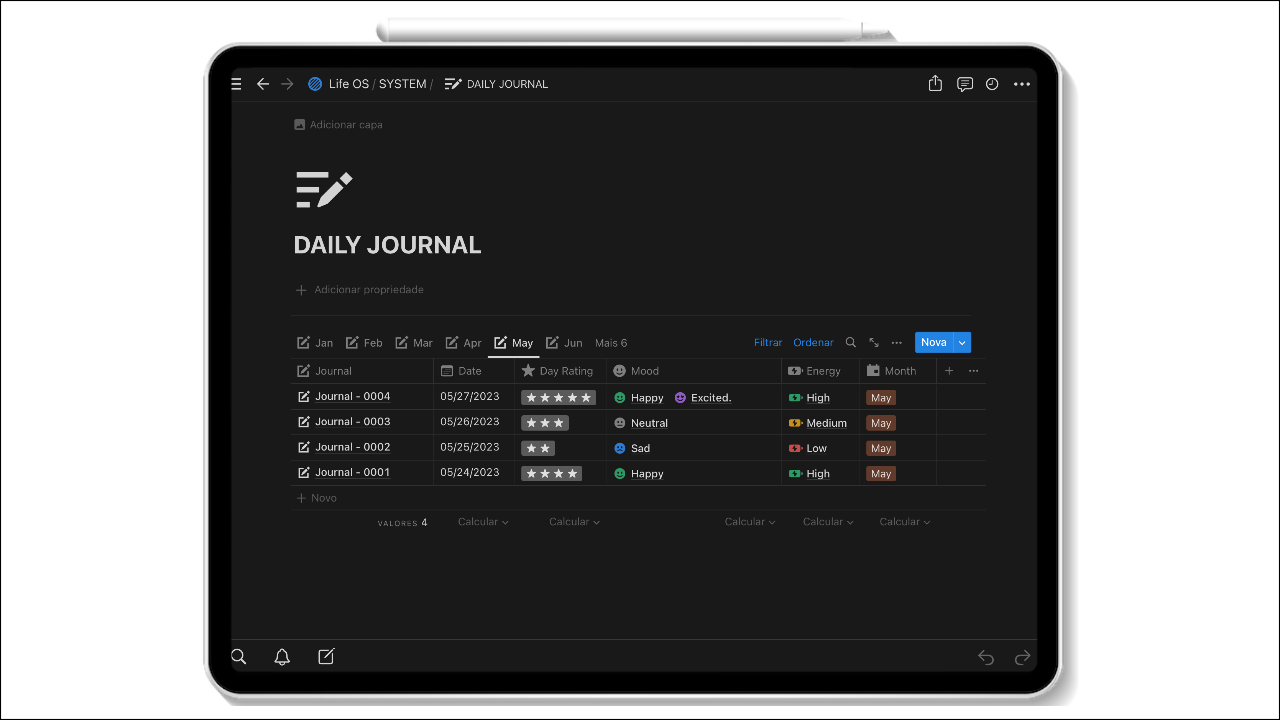 Life OS gallery image
