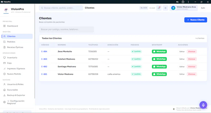 VisionPro  screenshot 4