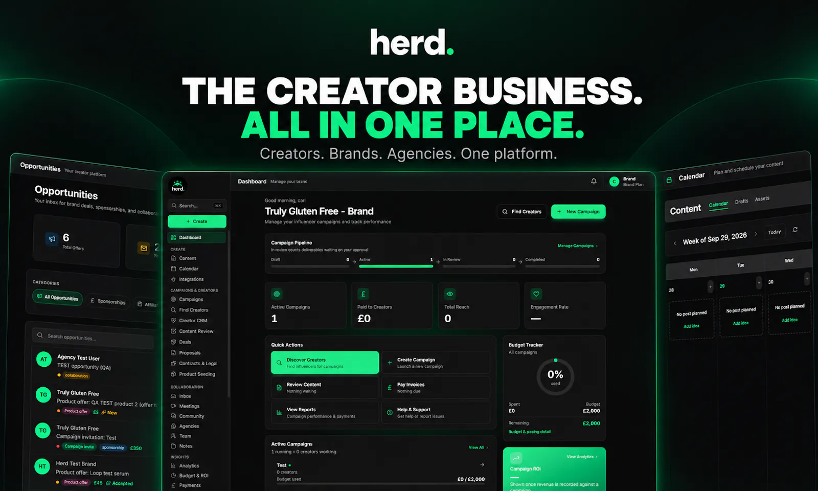 Herd  screenshot 1