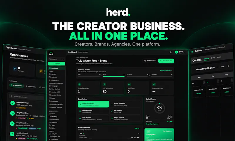 Herd  screenshot 1