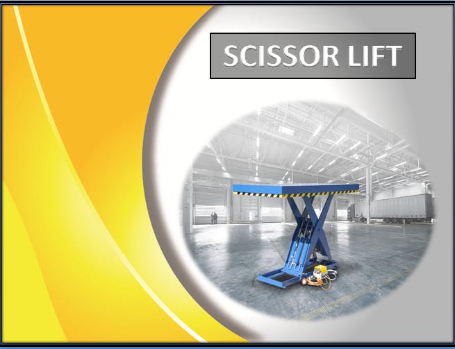 Hydraulic Scissor Lift in Tamil Nadu media 1
