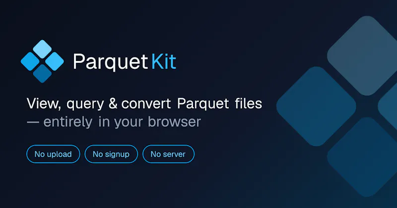 ParquetKit screenshot 1