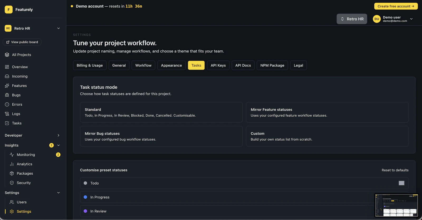 Featurely screenshot 28