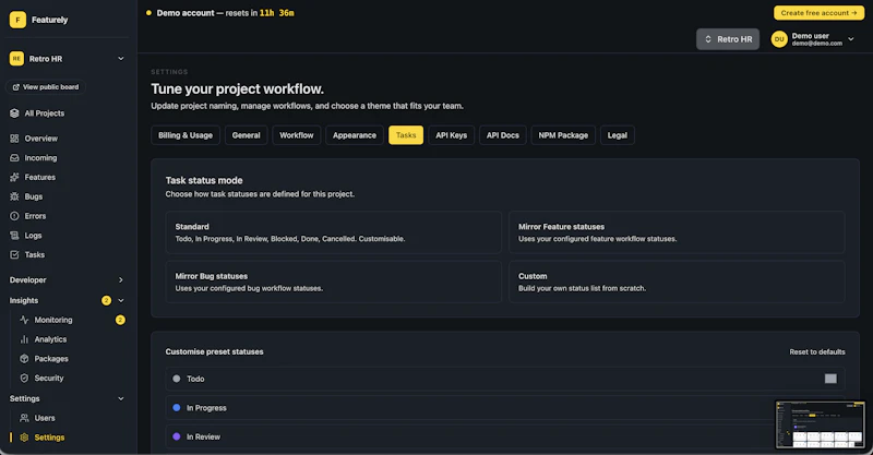 Featurely screenshot 28