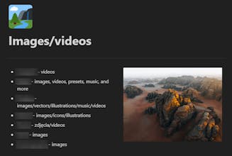 High-quality free websites database gallery image
