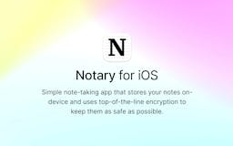 Notary for iOS media 1