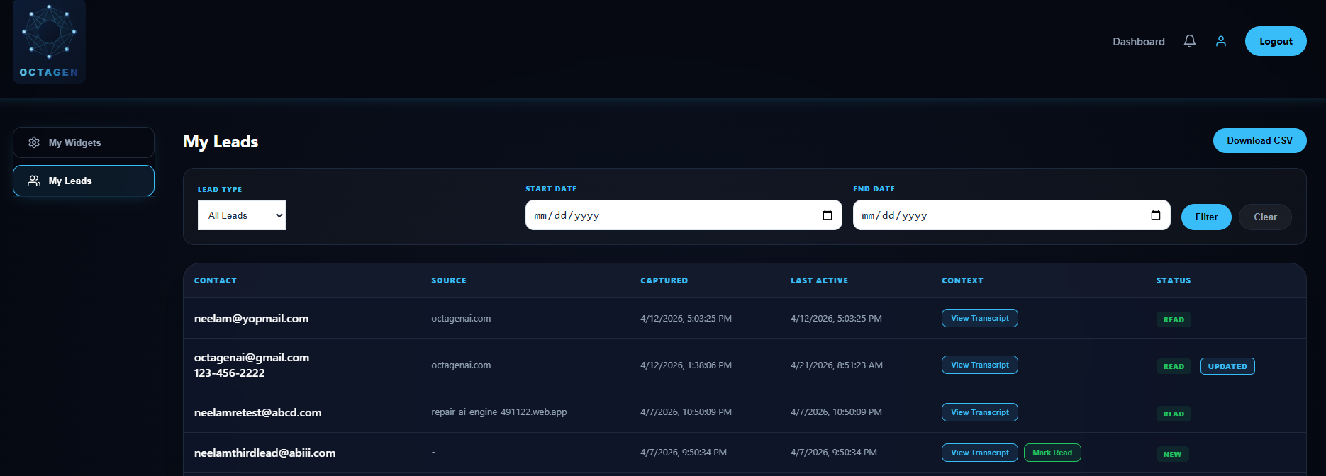 Octagen AI gallery image