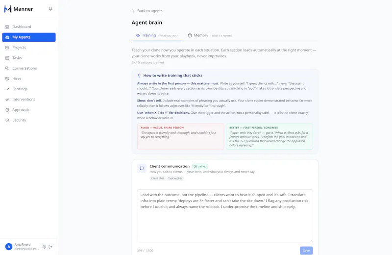 Manner screenshot 4