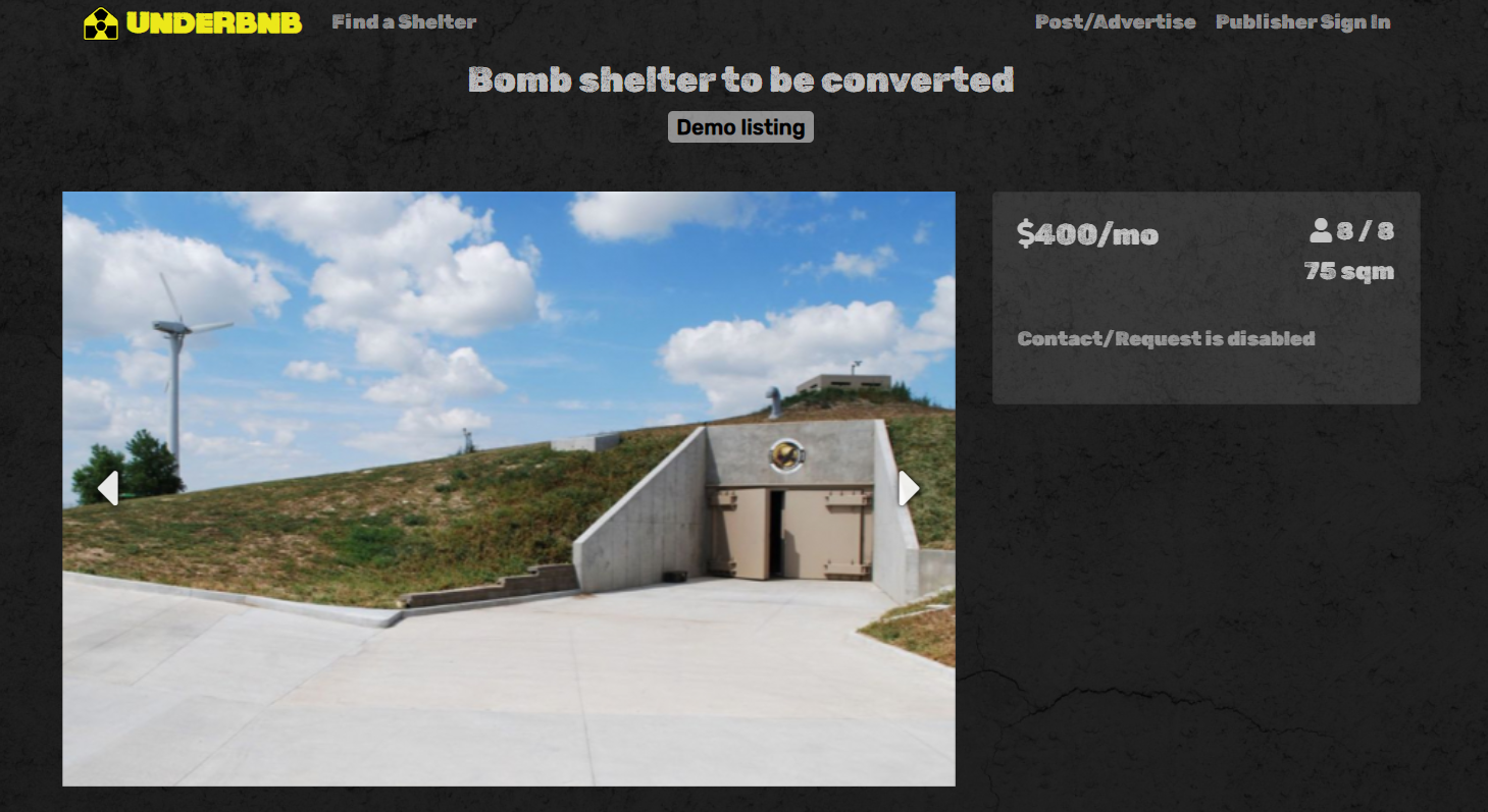 Média Underbnb - Trouvez un abri près de chez vous pour survivre pratiquement toutes les catastrophes 2